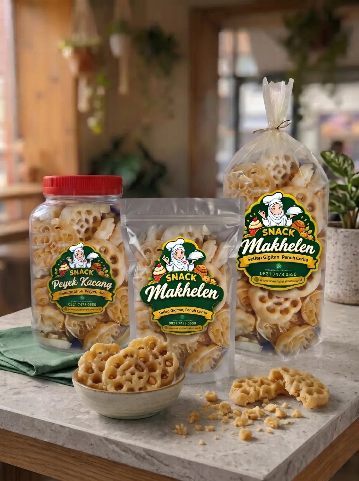 Promo Snack Makhelen